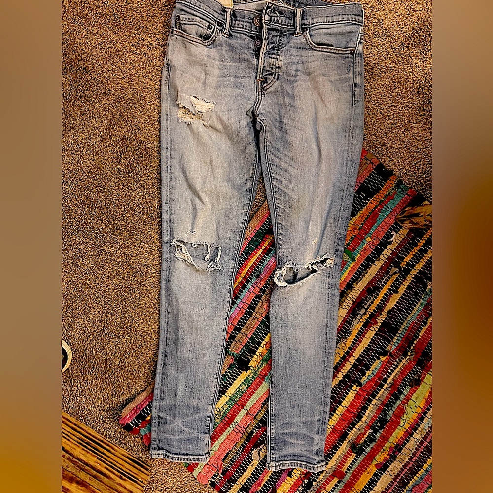 Womans Abercrombie & Fitch skinny jeans